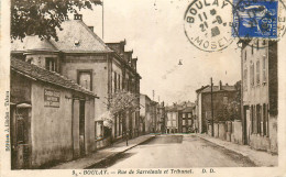 57* BOULAY  Rue De Sarrelouis  Et Tribunal       RL25,0823 - Boulay Moselle