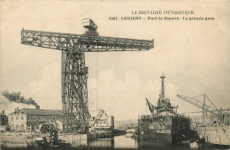 56* LORIENT   Port De Guerre – La Grande Grue      RL25,0701 - Lorient