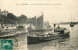 56* LORIENT  Arrivee Bateaux De Penmane Et Port Louis        RL25,0694 - Lorient