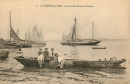 56* LA TRINITE S/MER   Arrivee Des Pecheurs D Huitres     RL25,0661 - La Trinite Sur Mer