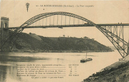 56* LA ROCHE BERNARD   Le Pont Suspendu     RL25,0572 - La Roche-Bernard