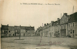 61* LE THEIL S/HUISNE  La Place Du Marche    RL25,1566 - Otros & Sin Clasificación