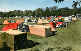 61* TESSE LA MADELEINE Le Terrain De Camping CPSM  (format 9x14cm)    RL25,1560 - Otros & Sin Clasificación