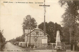 61* AUBE   Monument Aux Morts  – Le Calvaire   RL25,1552 - Other & Unclassified