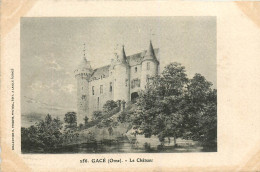 61* GACE  Le Chateau    RL25,1549 - Gace