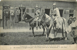 60* COMPIEGNE  Fetes Jeanne D Arc  1909 -v Comte D Audifret Et De La Rochefoucauld  RL25,1528 - Compiegne