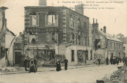 60* SENLIS    Hotel Du Nord Incendie -WW1    RL25,1495 - Guerre 1914-18