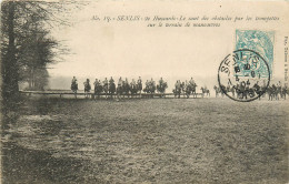 60* SENLIS   2e Hussards Au Champ De Manœuvre      RL25,1498 - Maniobras