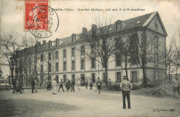 60* SENLIS  Quartier Ordener  - 2e Et 3e Escadrons       RL25,1493 - Casernas