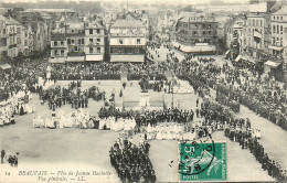 60* BEAUVAIS  Fetes Jeanne Hachette – Vue Generale     RL25,1481 - Beauvais