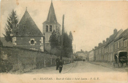 60* BEAUVAIS    Route De Calais A St Lucien      RL25,1462 - Beauvais