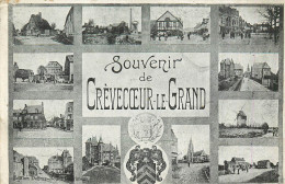 60* CREVECOEUR LE GRAND  Multi-vues      RL25,1405 - Crevecoeur Le Grand