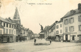 60* BRETEUIL   Rue De La Republique       RL25,1370 - Breteuil