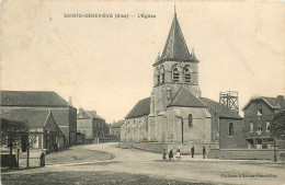 60* STE GENEVIEVE  L Eglise      RL25,1348 - Sainte-Geneviève