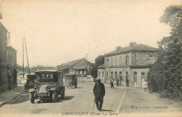 60* LIANCOURT  La Gare        RL25,1298 - Liancourt