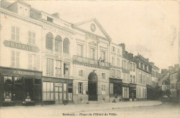 60* BRETEUIL   Place De L Hotel De Ville      RL25,1285 - Breteuil