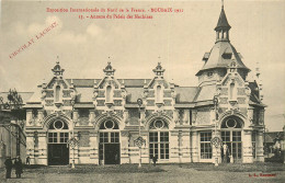 59* ROUBAIX   Expo 1911 – Annexe Du Palais Ds Machines     RL25,1213 - Roubaix