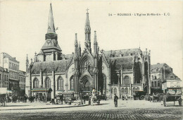 59* ROUBAIX    Eglise St Martin    RL25,1206 - Roubaix