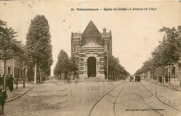 59* VALENCIENNES      Eglise  St Michel – Rue De Liege RL25,1175 - Valenciennes