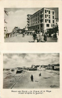 59* MALO LES BAINS   Digue Et Plage Avant Et Apres Guerre – WW1 RL25,1144 - Malo Les Bains