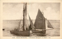 59* MALO LES BAINS  Pecheurs Rentrant Au Port   RL25,1148 - Malo Les Bains