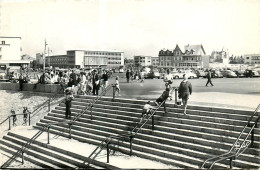 62* BERCK PLAGE  L Escalier De La Plage  CPSM  (format 9x14cm)     RL25,2094 - Berck