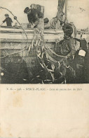 62* BERCK PLAGE  Levee Filets De Peche  RL25,2036 - Pesca