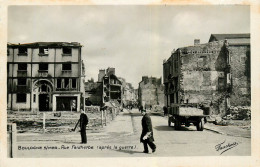 62* BOULOGNE S/MER  Rue Faidherbe  Apres Guerre WW2  RL25,2034 - Guerra 1939-45