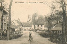 62* LE TOUQUET  Dependances Du Chateau    RL25,1987 - Le Touquet