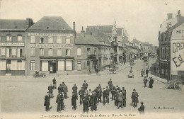 62* LENS   Place De La Gare     RL25,1952 - Lens