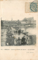 62* ARRAS  Ecole De Ponts Du Genie – La, Parade   RL25,1920 - Maniobras