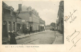 62* LE PORTEL Route De Boulogne     RL25,1933 - Le Portel