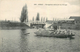 62* ARRAS   Navigation Militaire  Au Rivage  RL25,1919 - Manoeuvres