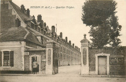 62* HESDIN  Quartier  Tripier     RL25,1892 - Caserme