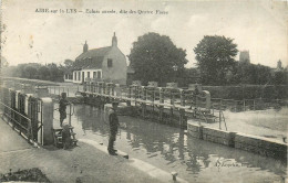 62* AIRES SUR LA LYS  Ecluse – Quatre Faces      RL25,1889 - Aire Sur La Lys