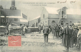 62* COURRIERES Catastrophe – Remontee Des Victimes  RL25,1867 - Bergbau