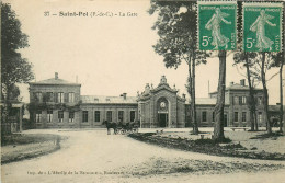 62* ST POL  La Gare     RL25,1794 - Saint Pol Sur Ternoise