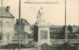 62* LIEVIN  Monument Aux Morts       RL25,1785 - Lievin