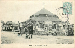 61* FLERS   La Halle Aux Grains    RL25,1772 - Flers