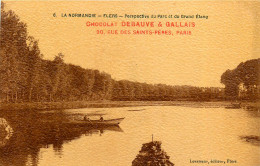 61* FLERS     Le Parc – Grand Etang   RL25,1770 - Flers