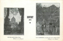61* DOMFRONT     Notre Dame Sur L Eau – Les Tanneries RL25,1699 - Domfront