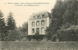 61* BAGNOLES DE L ORNE    Villa Bel Air  RL25,1687 - Bagnoles De L'Orne