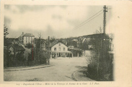 61* BAGNOLES DE L ORNE    Hotel De La Terrasse   RL25,1669 - Bagnoles De L'Orne