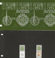 Isle Of Man 1986 Isle Of Man Heritage Year., Mi 311-312 In Folder MNH(**) - Isle Of Man