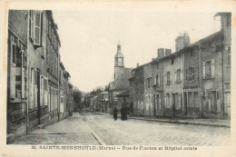 51* STE MENEHOULDE  Rue De Florion – Hopital          RL37.0522 - Sainte-Menehould