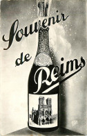 51* REIMS  « souvenir »  Bouteille   CPSM (9x14cm)        RL37.0485 - Reims