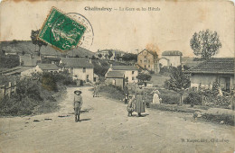 51* CHALINDREY  La Gare Et Les Hotels           RL37.0461 - Sonstige & Ohne Zuordnung