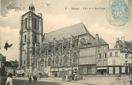 51* SEZANNE  Place De La Republique            RL37.0455 - Reims