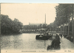 51* CHALONS S/MARNE   Le Canal            RL37.0438 - Châlons-sur-Marne