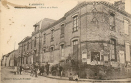 51* GIVRY EN ARGONNE  L Ecole Et La Mairie          RL37.0415 - Givry En Argonne